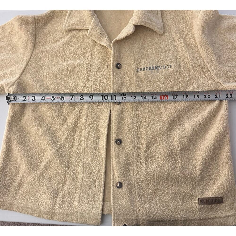 Attitude Yellow "Breckenridge" Button Down Shirt- M - Picture 8 of 10